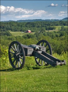 Quincy Farm from the Battlefield